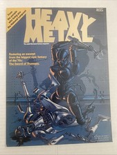 Rivista Heavy Metal Aprile