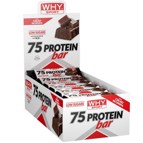 Why sport protein bar - why,