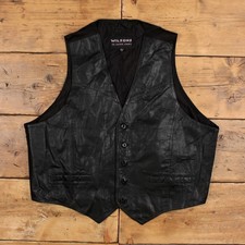 Gilet Wilsons pelle gilet XL