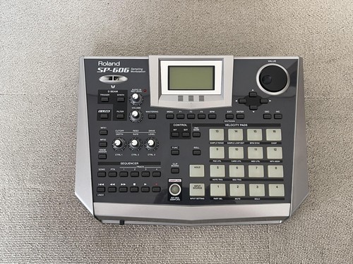 Roland 606 campionamento - roland, sp-606
