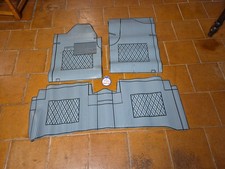 Kit Tappeto Tappetini Bicolore