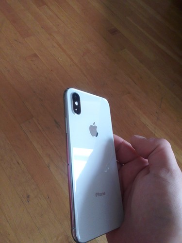 Iphone argento per pezzi - per,
