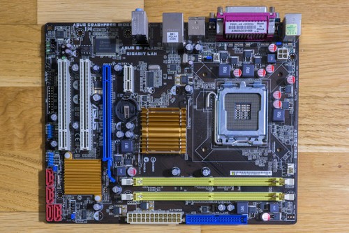 Scheda madre asus p5qpl - madre, p5qpl-am