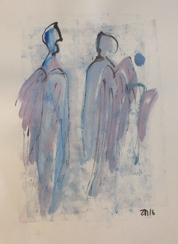 Angelo 30x40 orig sig - orig., zm