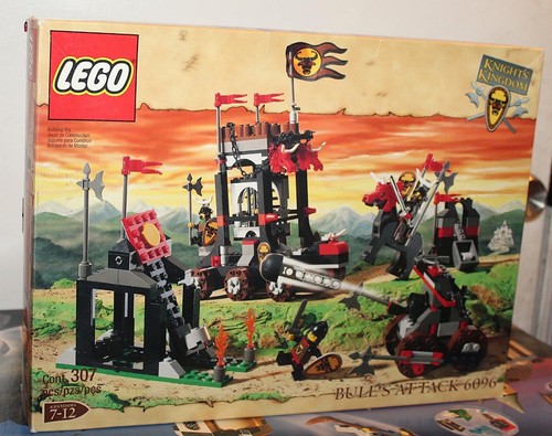 Lego 6096 knight kingdom - knight's,
