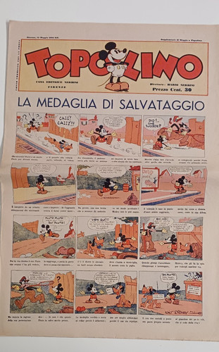 Topolino anastatica la - topolino,