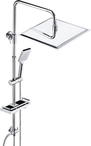 Colonna doccia idromassaggio - colonna,