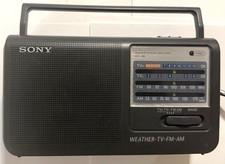 Radio portatile vintage Sony