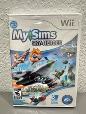 My Sims: Sky Heroes - Nintendo Wii - Nuovo sigillato in fabbrica