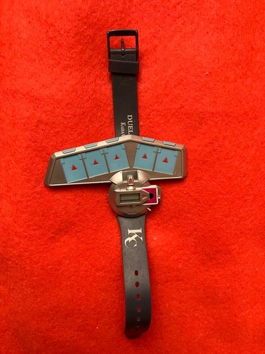 Duel disk orologio - yu-gi-oh,