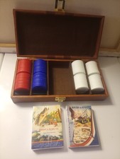 set poker con carte da gioco