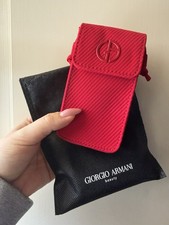 Pochette Giorgio Armani Rossa