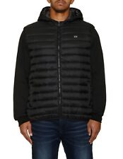 Maxfort Gilet Taglie forti uomo smanicato imbottito ULTRON con cappuccio