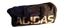 BORSA PALESTRA ADIDAS  col. nero/grigio tg m nuovo senza cartellino