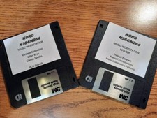 Korg N264 N364 - Ripristino di