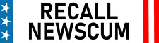 Recall Gavin Newscum Bumper Sticker | Recall Gavin Newsom Sticker