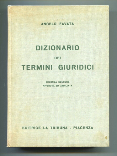 Dizionario dei termini - dizionario,