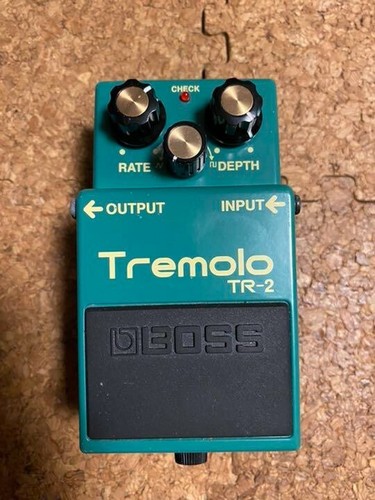 Boss tremolo pedale per - boss,