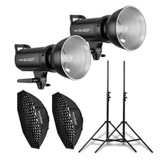 2 flash da studio Godox