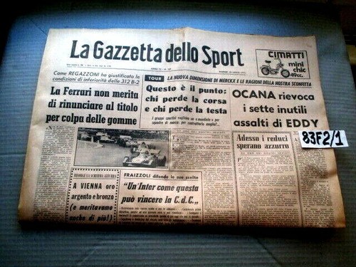 Gazzetta dello sport - gazzetta,