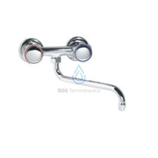 GRUPPO LAVELLO CUCINA CROMO A