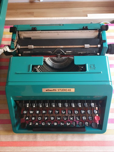 Máquina escribir olivetti - mÁquina,
