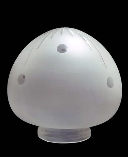 Boccia vetro per lampadario - boccia,