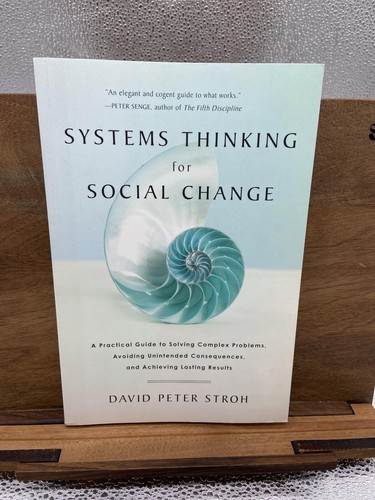 Systems thinking for social - thinking,