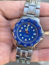 Diver Zodiac Swiss Formula 200 Meters Quartz Watch Vintage