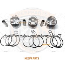 3pcs piston ring - 3pcs, +ring
