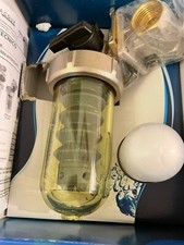 EURO ACQUE Filtro Caldaia Polifosfati Anticalcare Mod. BLU + 1 Cartuccia Inclusa