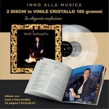 Vinile Dodi Battaglia - Inno