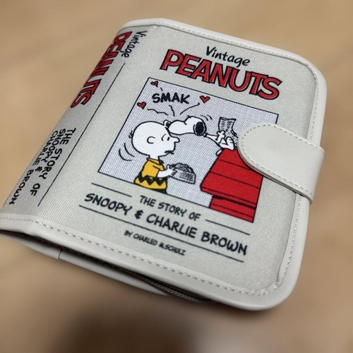 Pouch snoopy vintage peanuts - pouch,