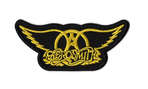 Aerosmith patch american hard - aerosmith,