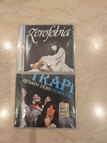 Renato zero zerofobia - renato, ''