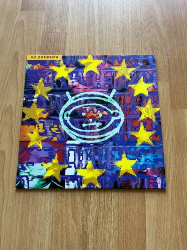 Zooropa eu inner - inner, insert