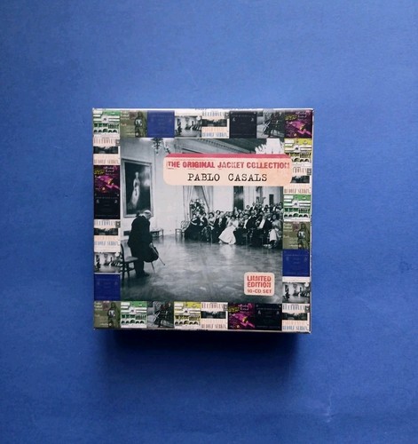 Casals the original jacket - casals,