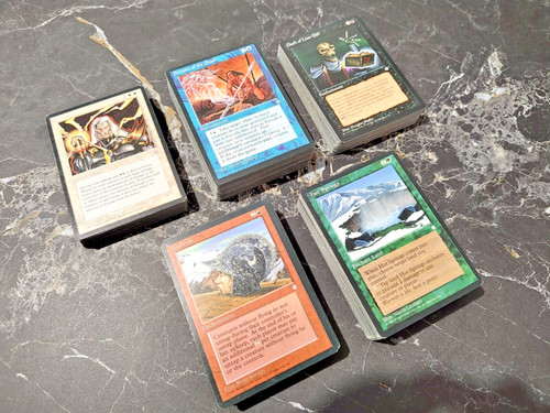 Lotto carte mtg ice - lotto,