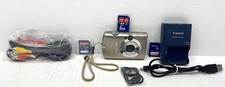 Canon PowerShot Digital ELPH SD900 / Digital IXUS 900 Ti 10,0 MP (funzionante) L@@K