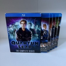 Quantum Leap: The Complete Series Seasons 1-5 (Blu-ray 2017) Scott Bakula VGC