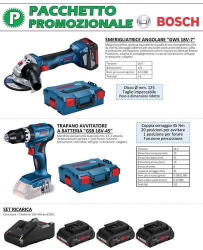 Bosch smerigliatrice angolare - smerigliatrice,