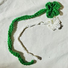 Set of 2 Handmade Crocheted