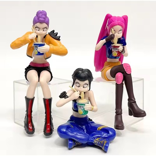 Mini figura decorativa kpop - figura,