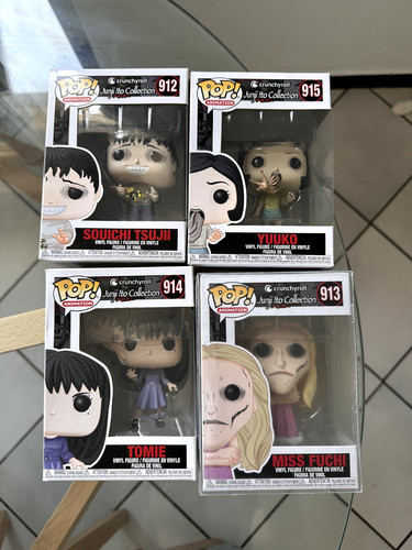 Funko pop lotto - pop!, junji