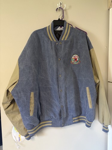 Giacca bomber vintage denim - bomber,