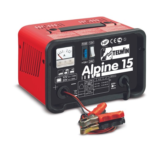 Caricabatterie telwin alpine - caricabatterie,