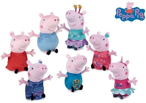Peluche peppa wutz circa - peluche,