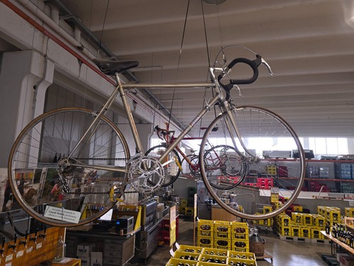 Bici corsa vintage learco - vintage,