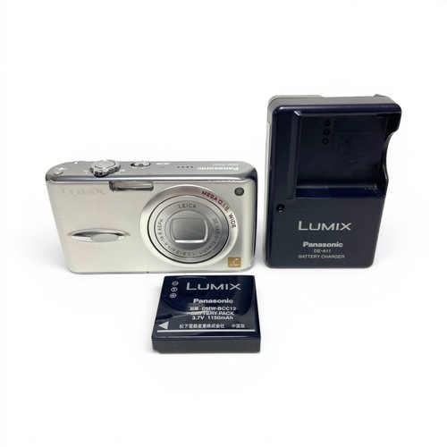 Panasonic lumix dmc fx01 - panasonic,