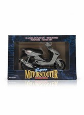 super moto scooter modellino